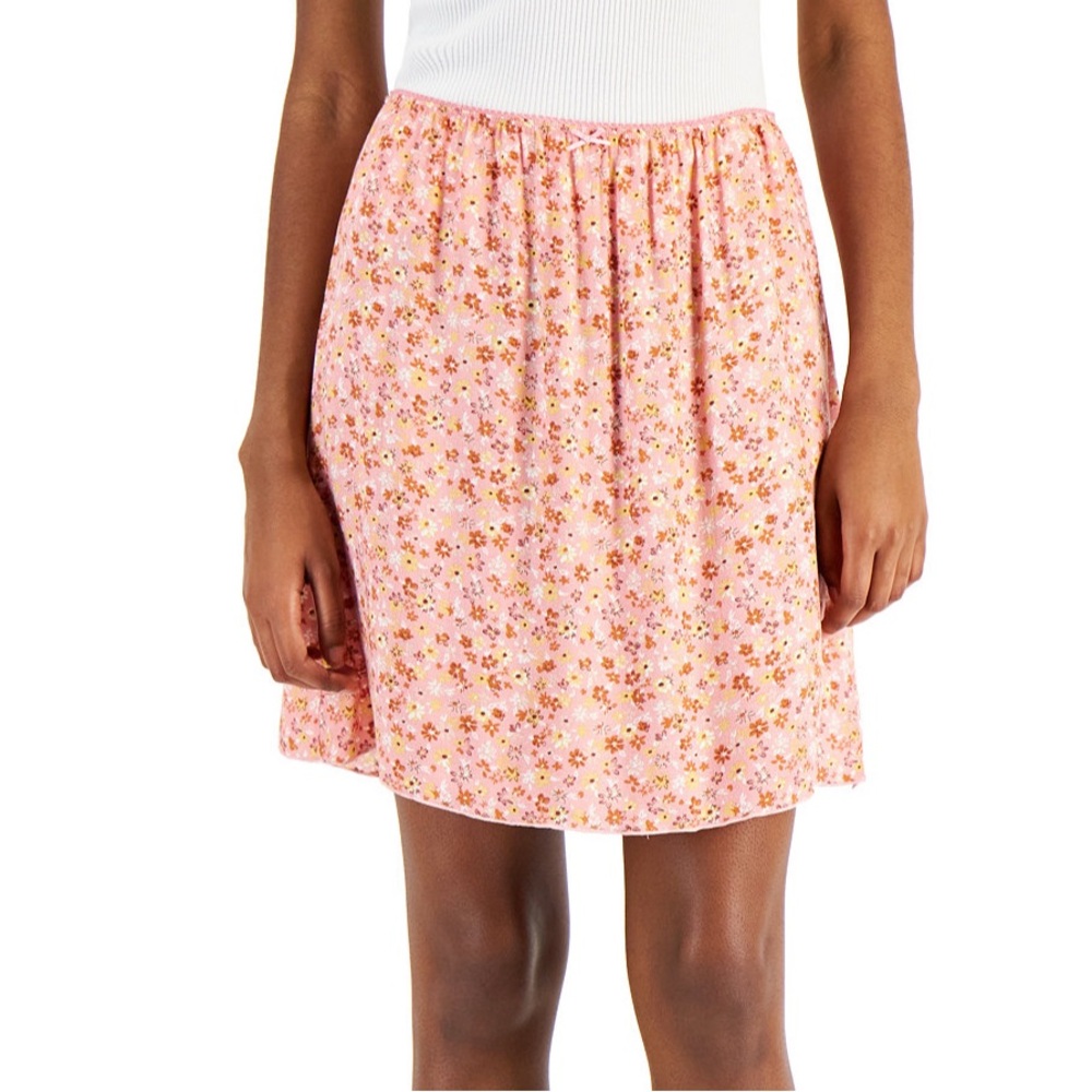 Love Fire Slip Skirt
